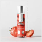 JO® JO H2O Flavored Water-Based Lubricant Strawberry
