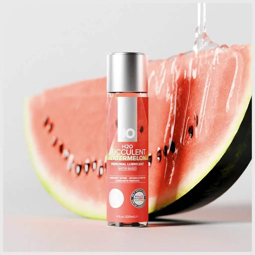JO® JO H2O Flavored Water-Based Lubricant Watermelon