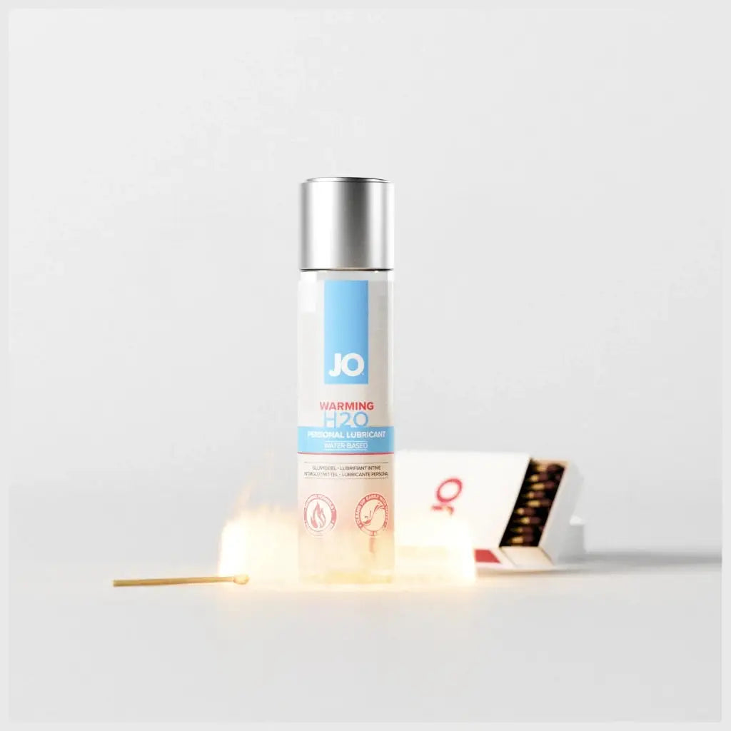 JO® JO H2O Warming Water-Based Lubricant