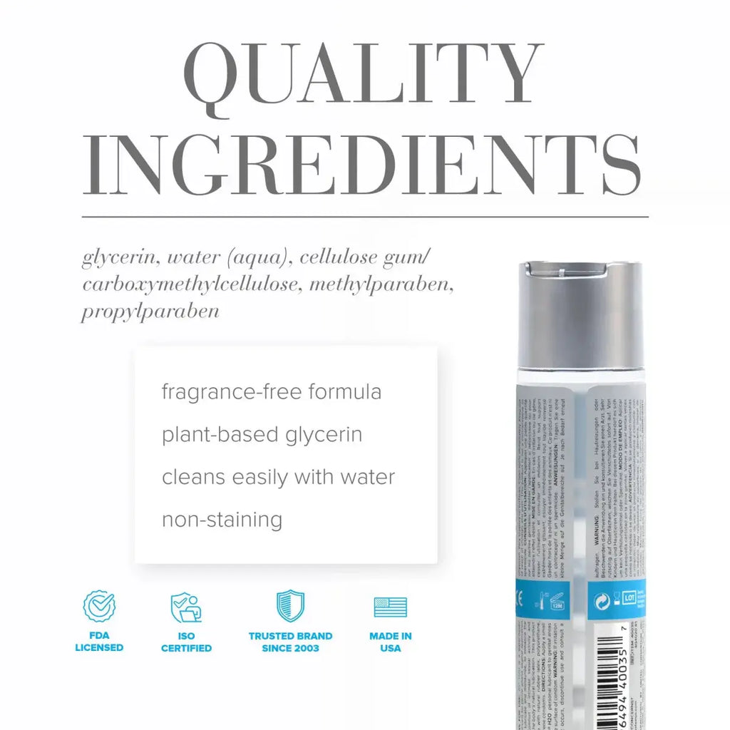 JO® H2O Personal Lubricant - Rolik®
