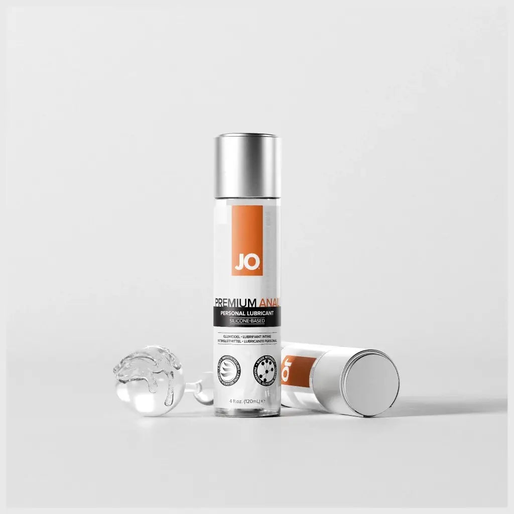 JO® JO Premium Anal Silicone Lubricant - Long-Lasting Glide