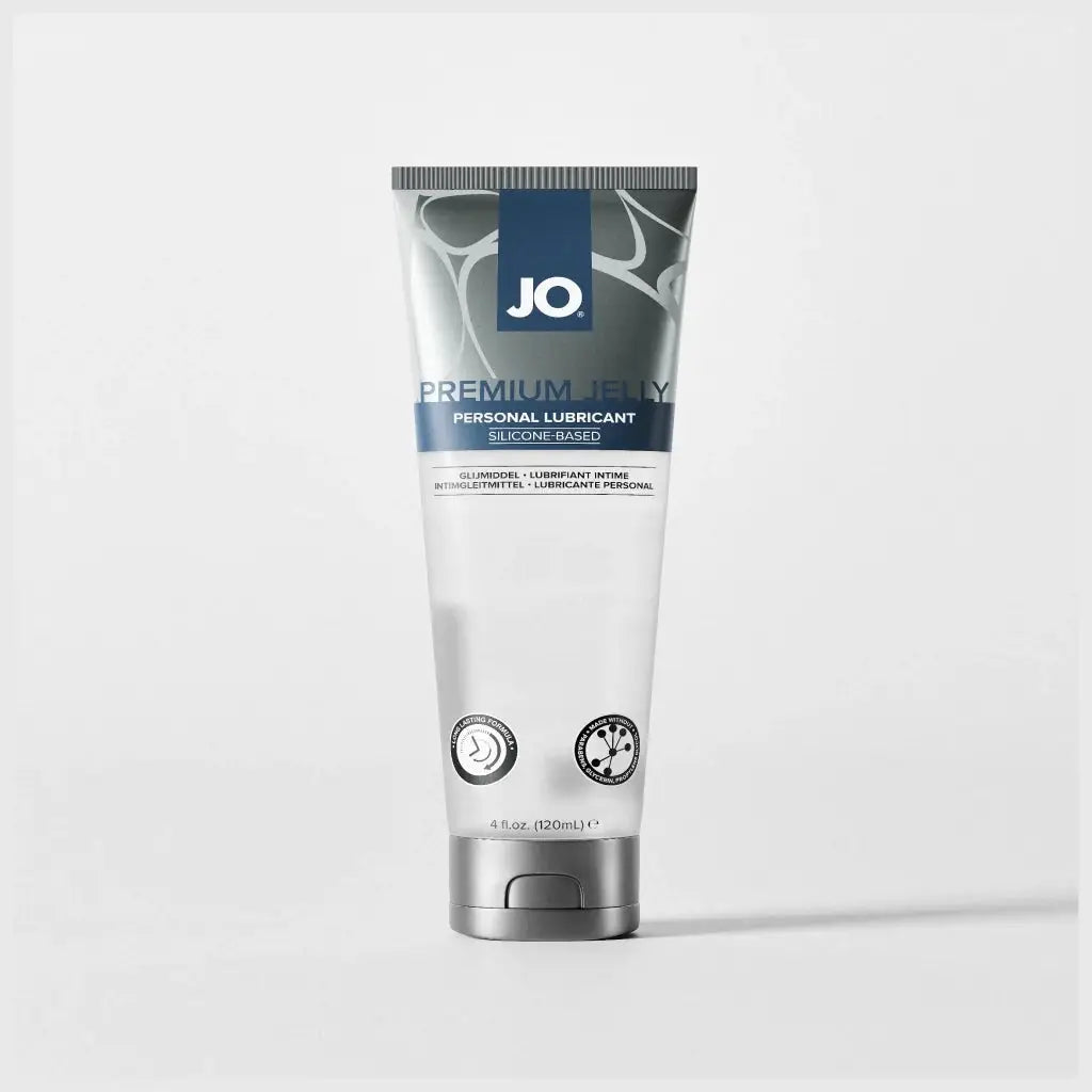 JO® JO Premium Jelly Silicone-Based Lubricant – Long-Lasting Glide Original