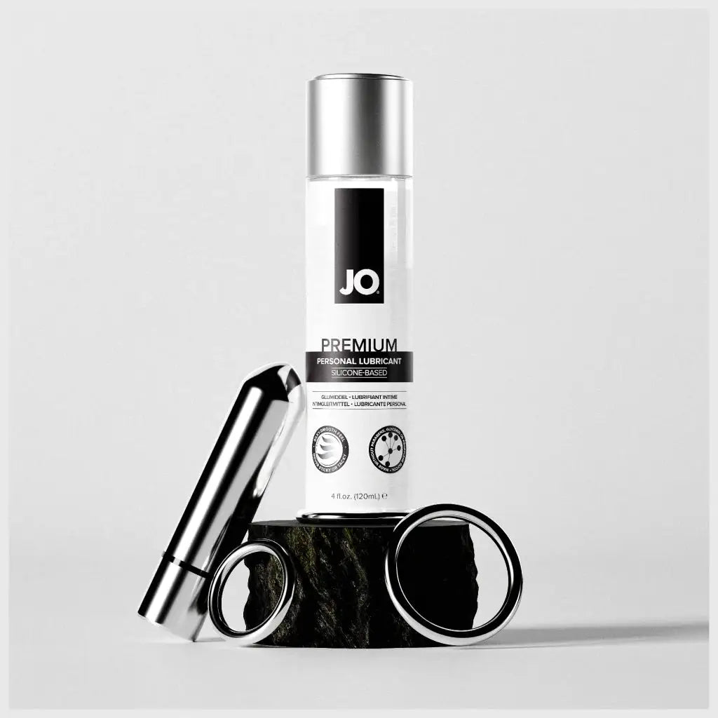 JO® JO Premium Silicone Lubricant - Long-Lasting Intimate Gel