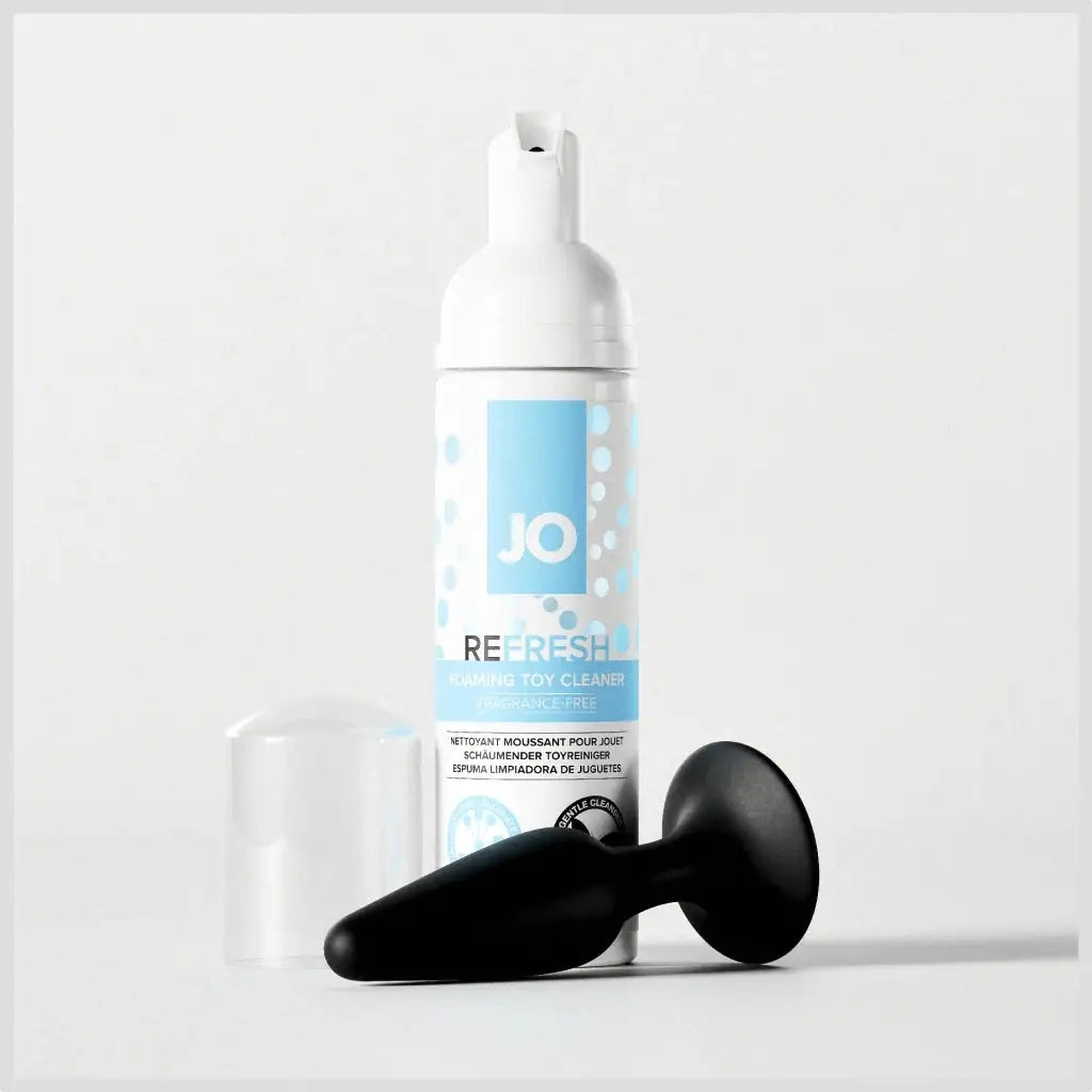 JO® JO Refresh Foaming Toy Cleaner - Gentle Fast-Acting Formula
