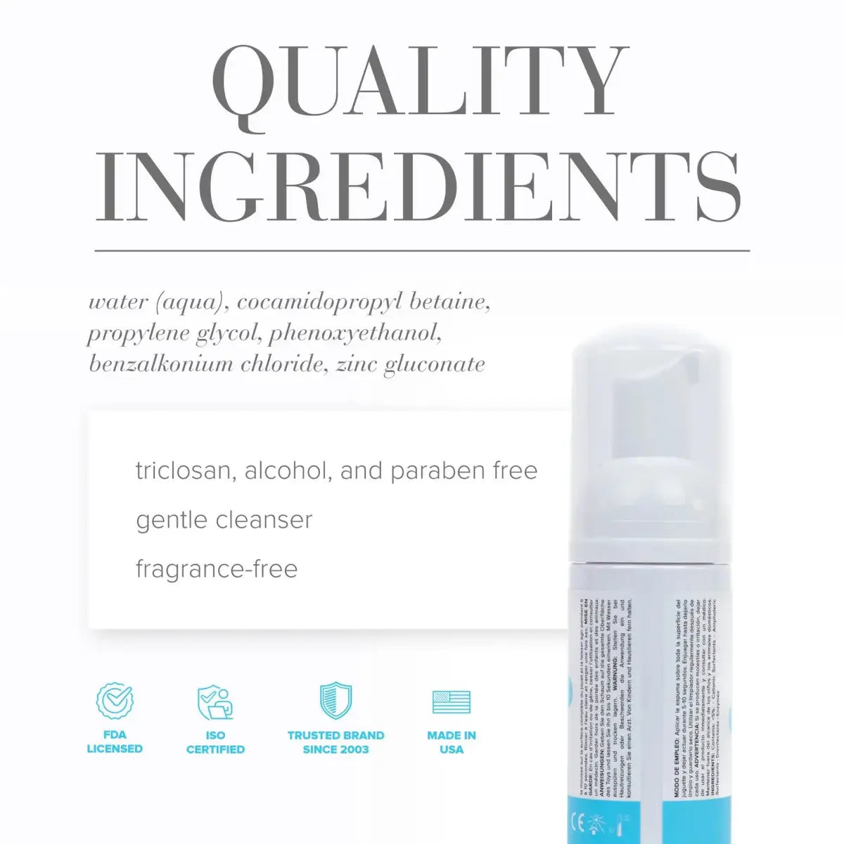 JO® Refresh Foaming Toy Cleaner - Rolik®