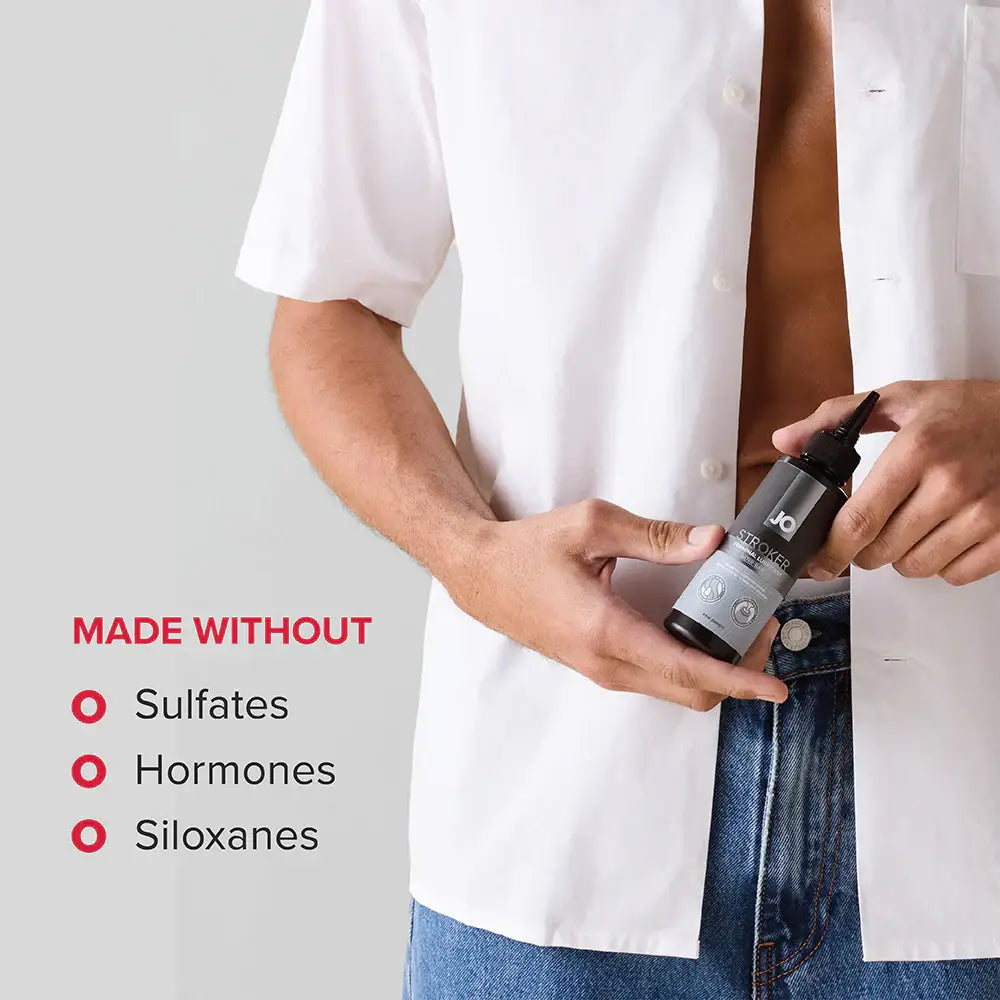 Stroker Water-Based Lubricant