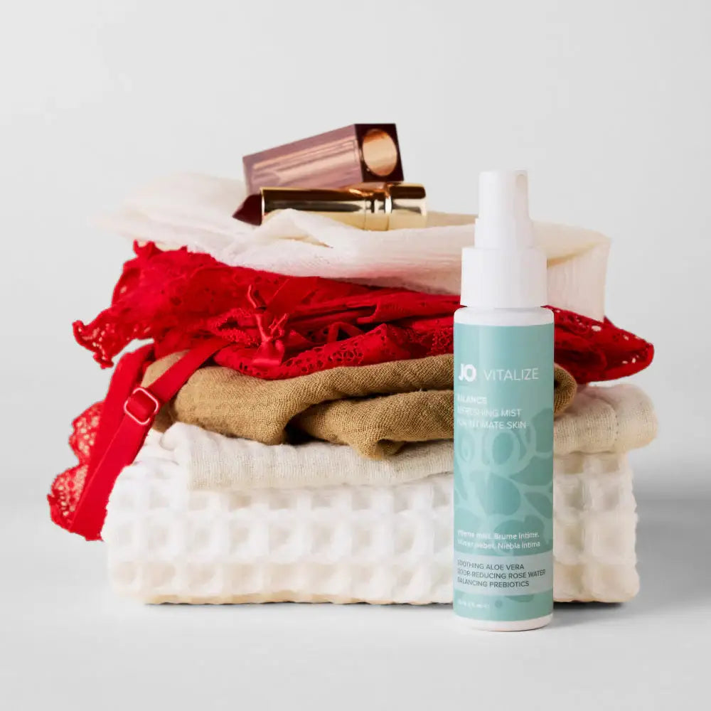 JO® JO Vitalize Balance Refreshing Intimate Mist – pH-Balanced Deodorizing Spray