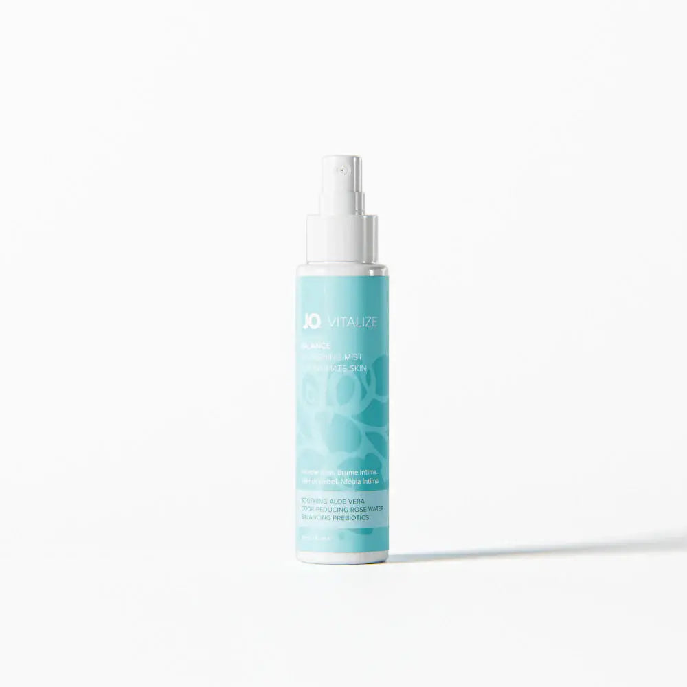 JO® JO Vitalize Balance Refreshing Intimate Mist – pH-Balanced Deodorizing Spray