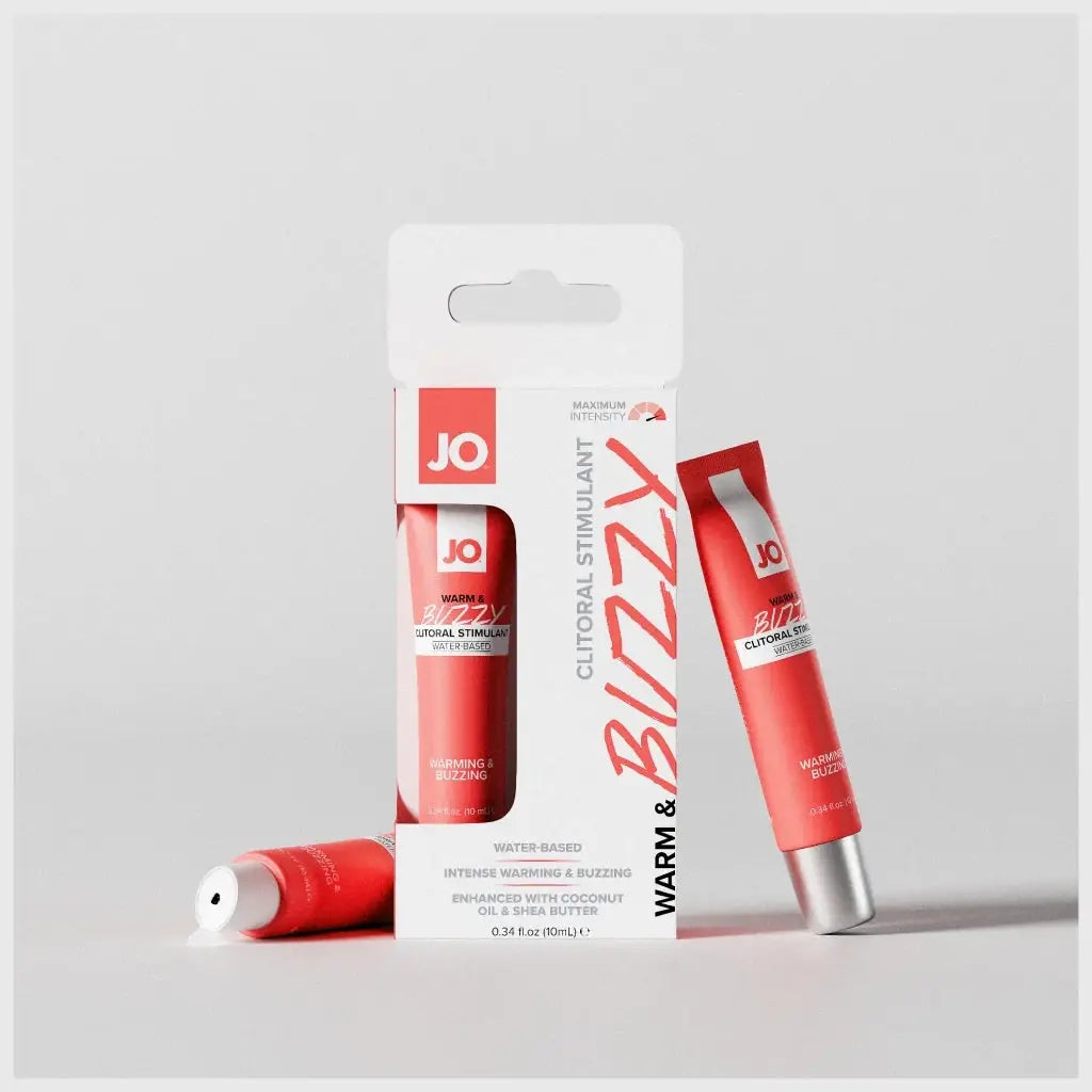 JO® JO Warm & Buzzy Dual-Action Clitoral Stimulant Cream