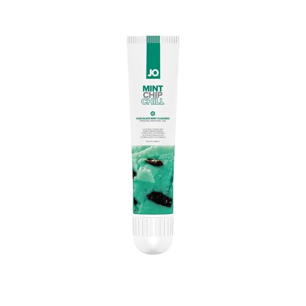 JO® Mint Chip Chill Flavored Cooling Arousal Gel - Rolik®