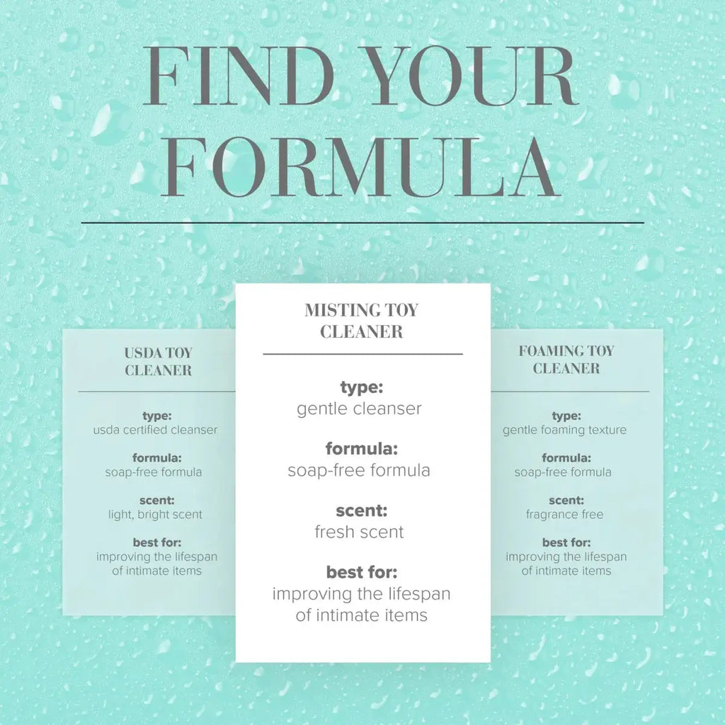 JO® Misting Toy Cleaner - Rolik®