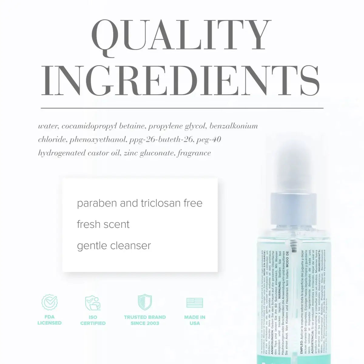 JO® Misting Toy Cleaner - Rolik®