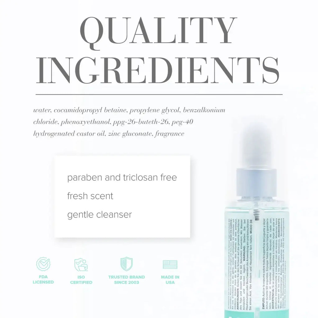 JO® Misting Toy Cleaner - Rolik®