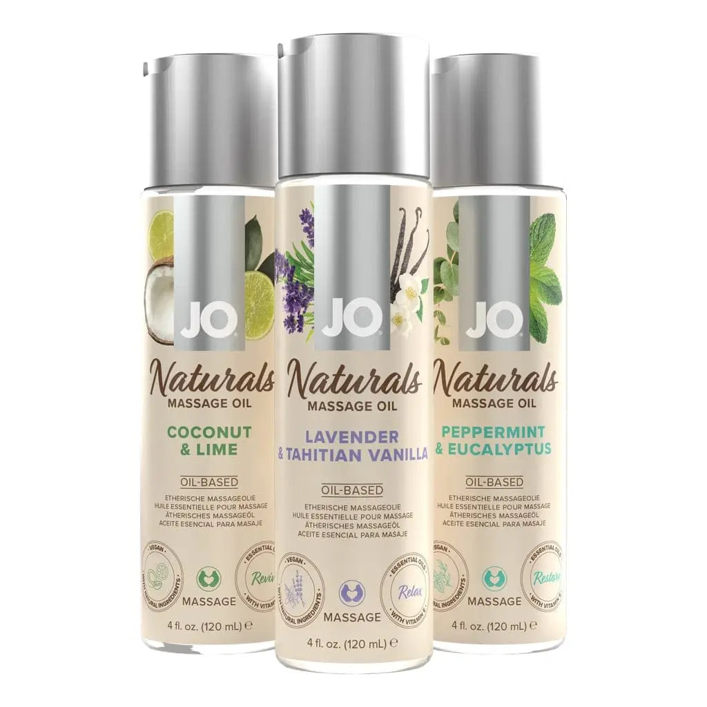 JO® Naturals Massage Oil - Rolik®