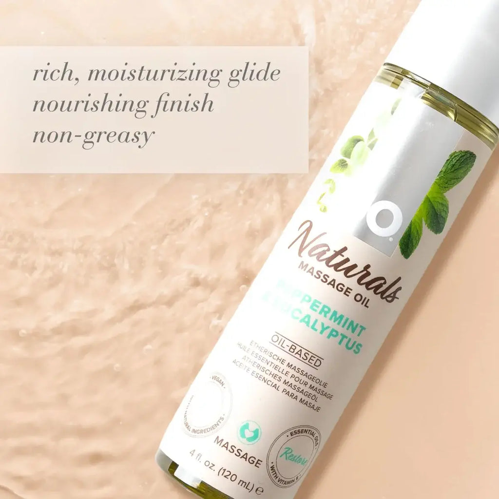 JO® Naturals Massage Oil - Rolik®