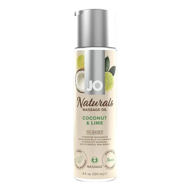 JO® Naturals Massage Oil - Rolik®