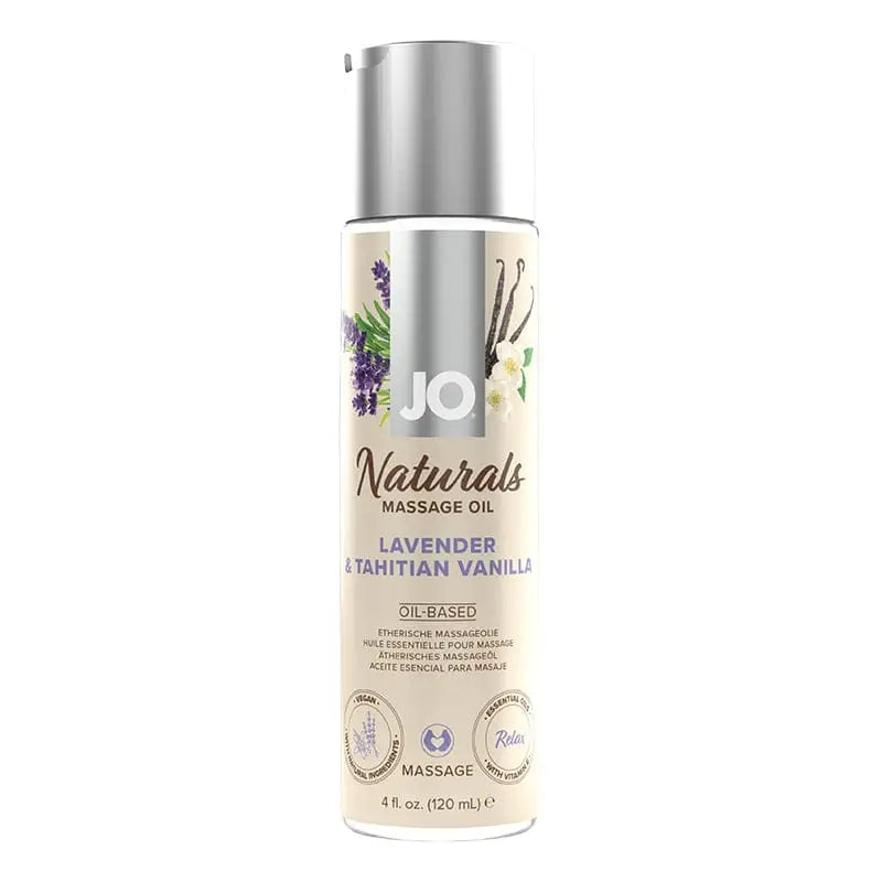 JO® Naturals Massage Oil - Rolik®