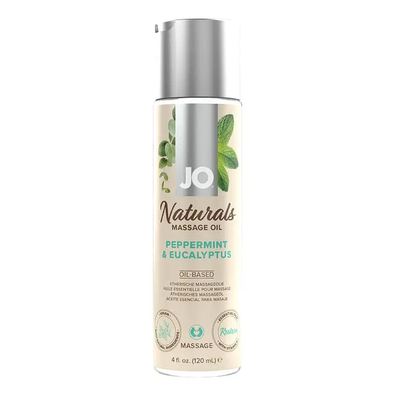 JO® Naturals Massage Oil - Rolik®