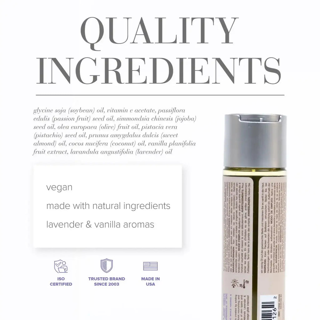 JO® Naturals Massage Oil - Rolik®