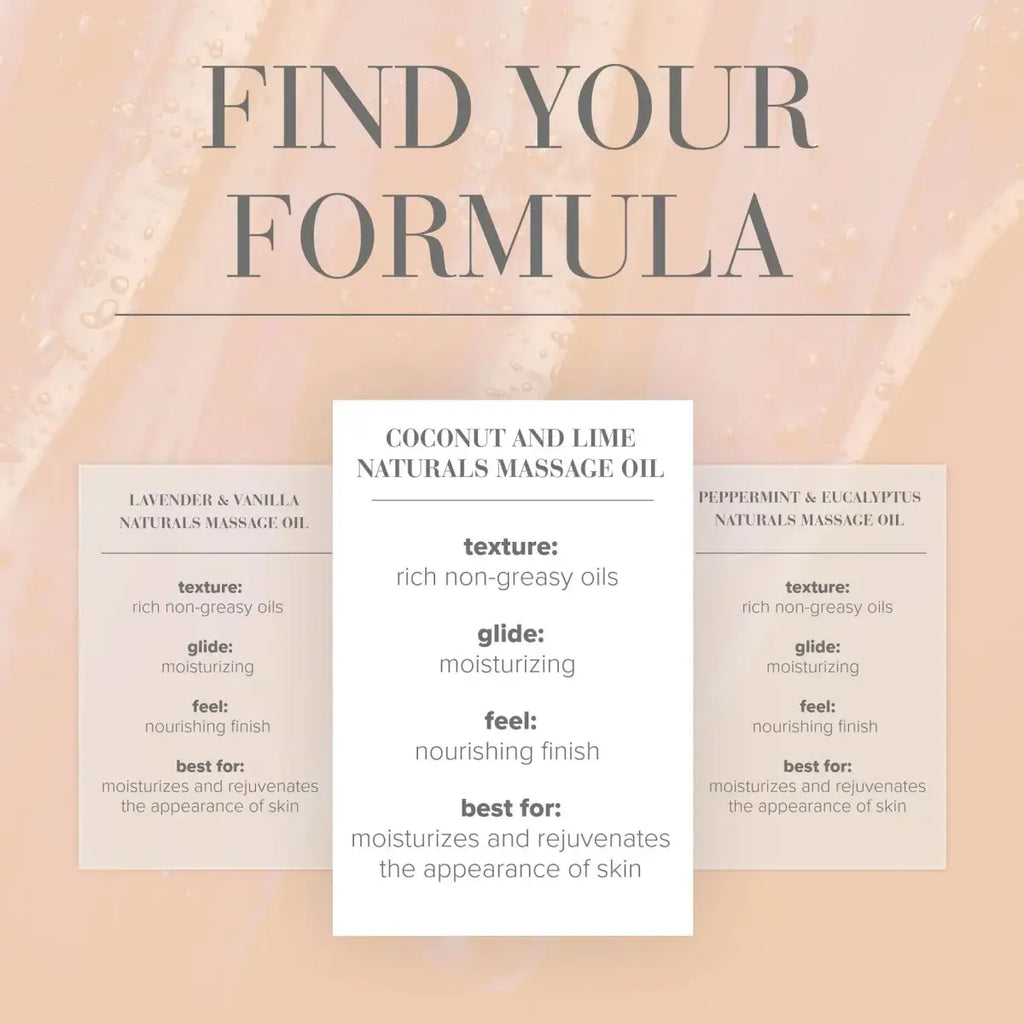 JO® Naturals Massage Oil - Rolik®