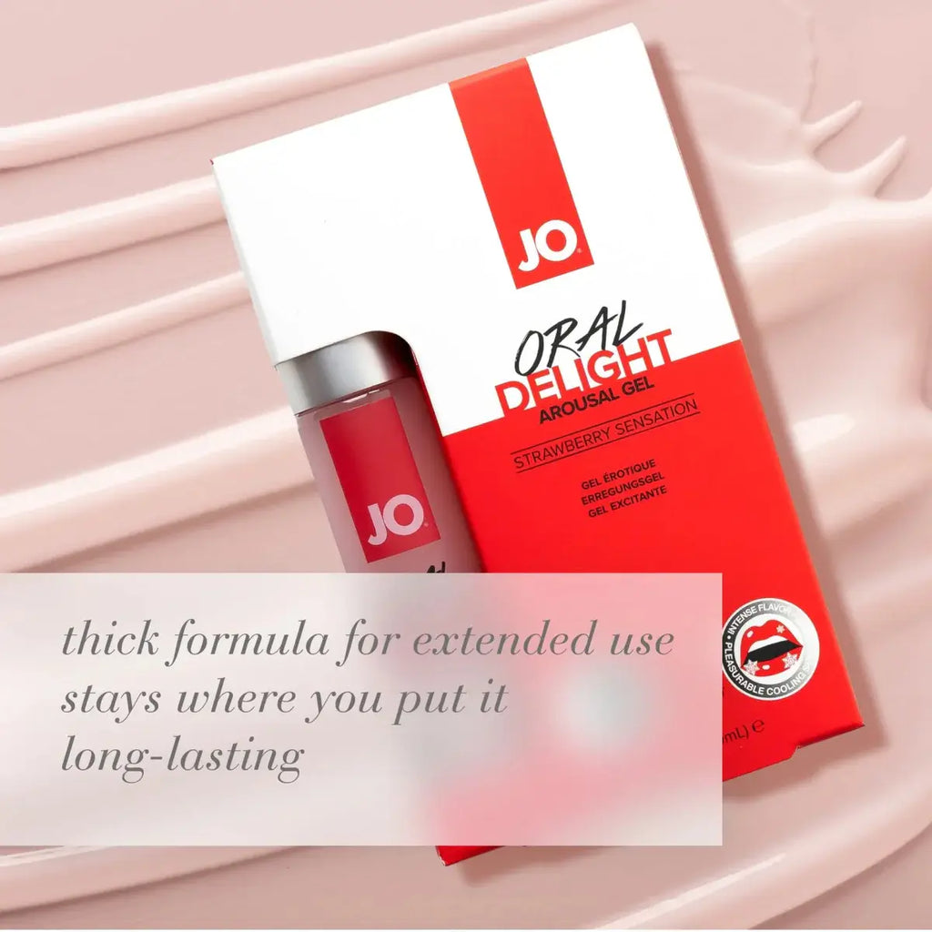 JO® Oral Delight Arousal Gel - Rolik®