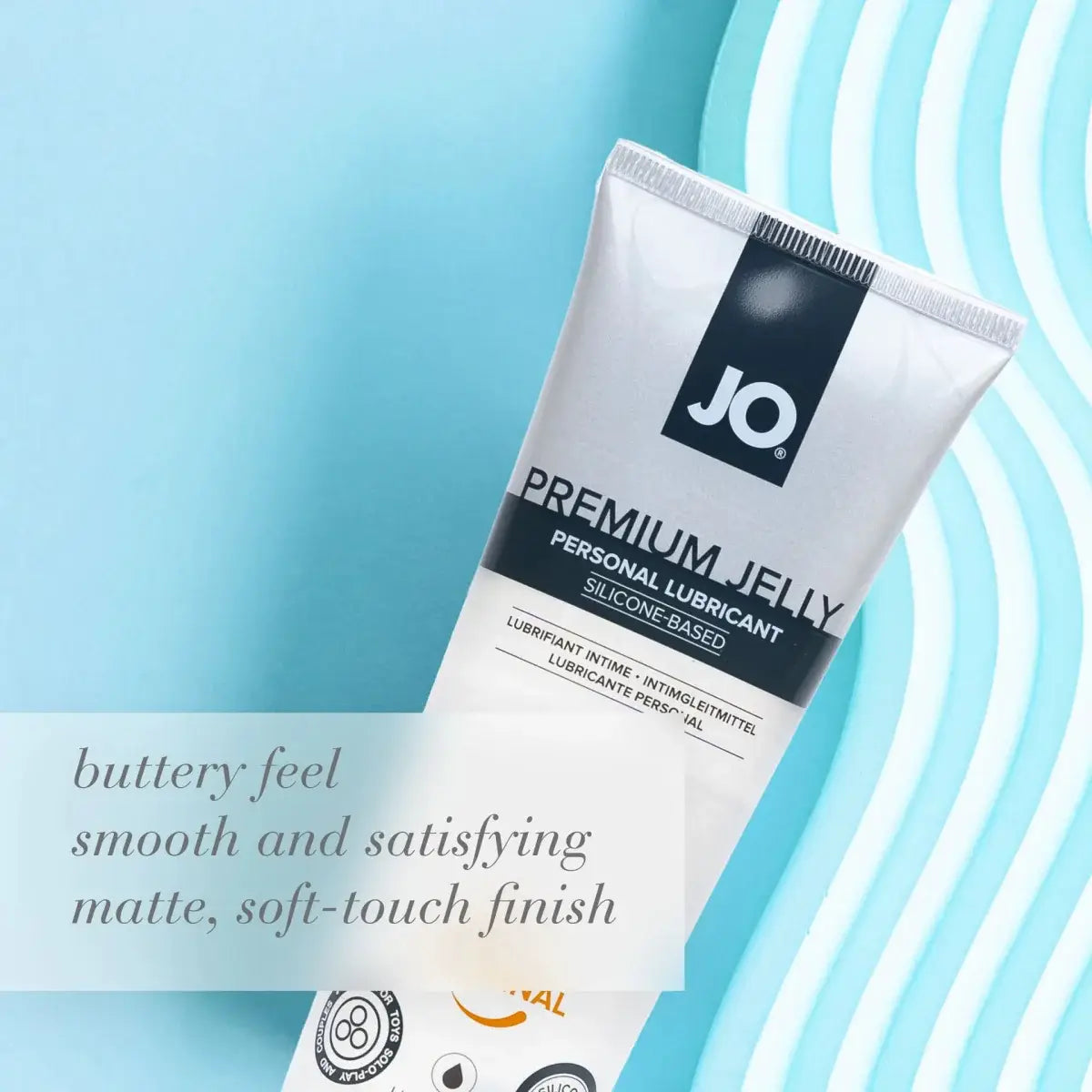 JO® Premium Jelly Silicone - Based Lubricant - Rolik®