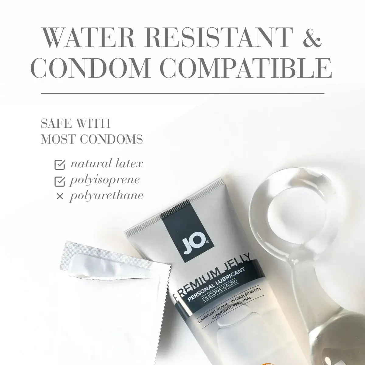 JO® Premium Jelly Silicone - Based Lubricant - Rolik®