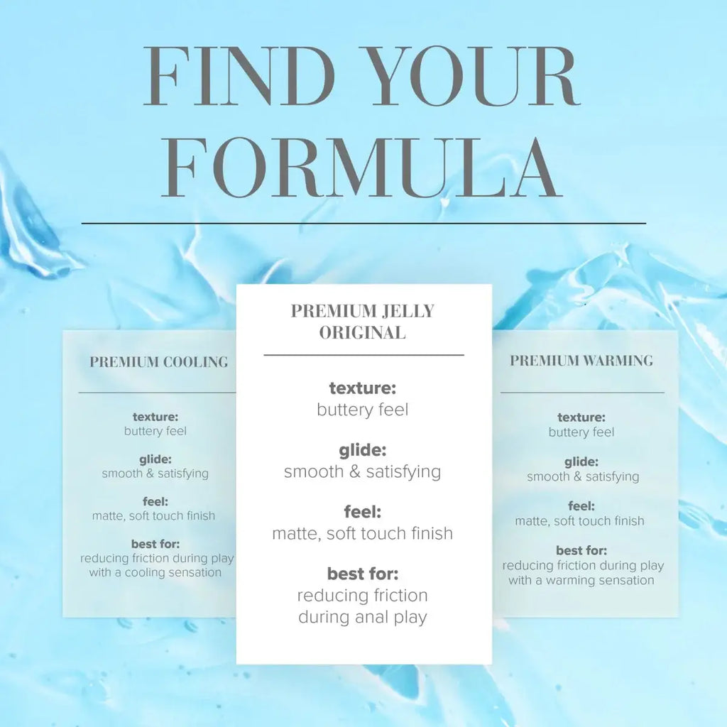 JO® Premium Jelly Silicone - Based Lubricant - Rolik®