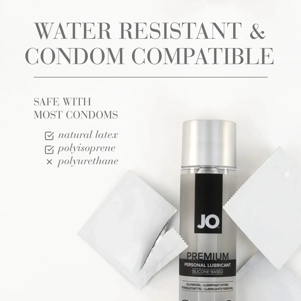 JO® Premium Silicone Lubricant - Rolik®