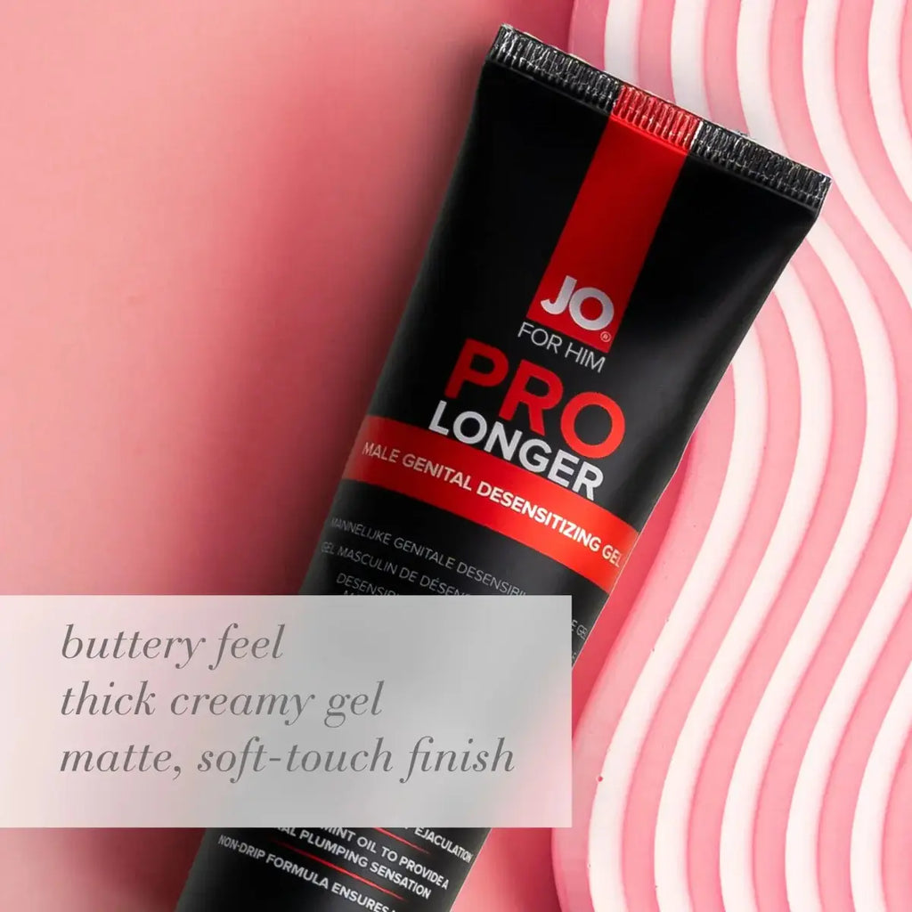 JO® Prolonger Benzocaine Free Gel Desensitizer - Rolik®