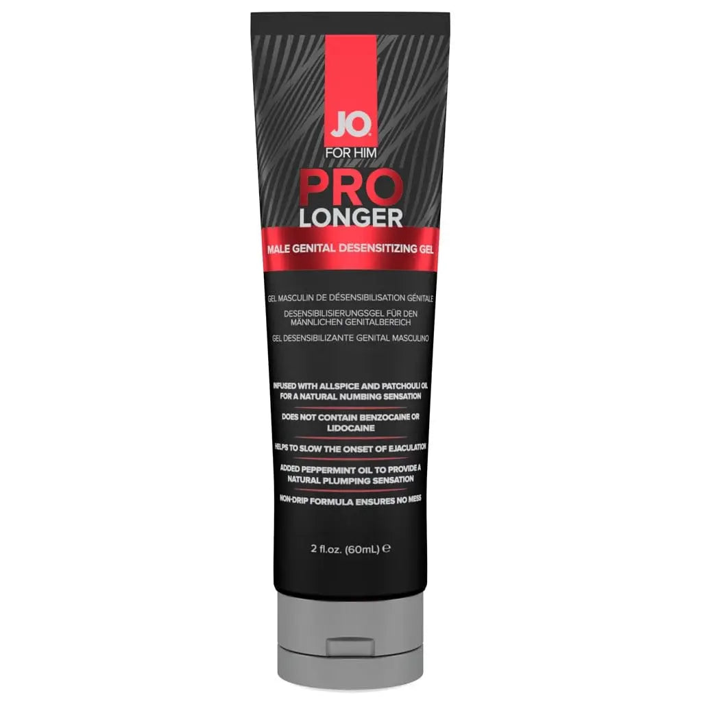 JO® Prolonger Benzocaine Free Gel Desensitizer - Rolik®