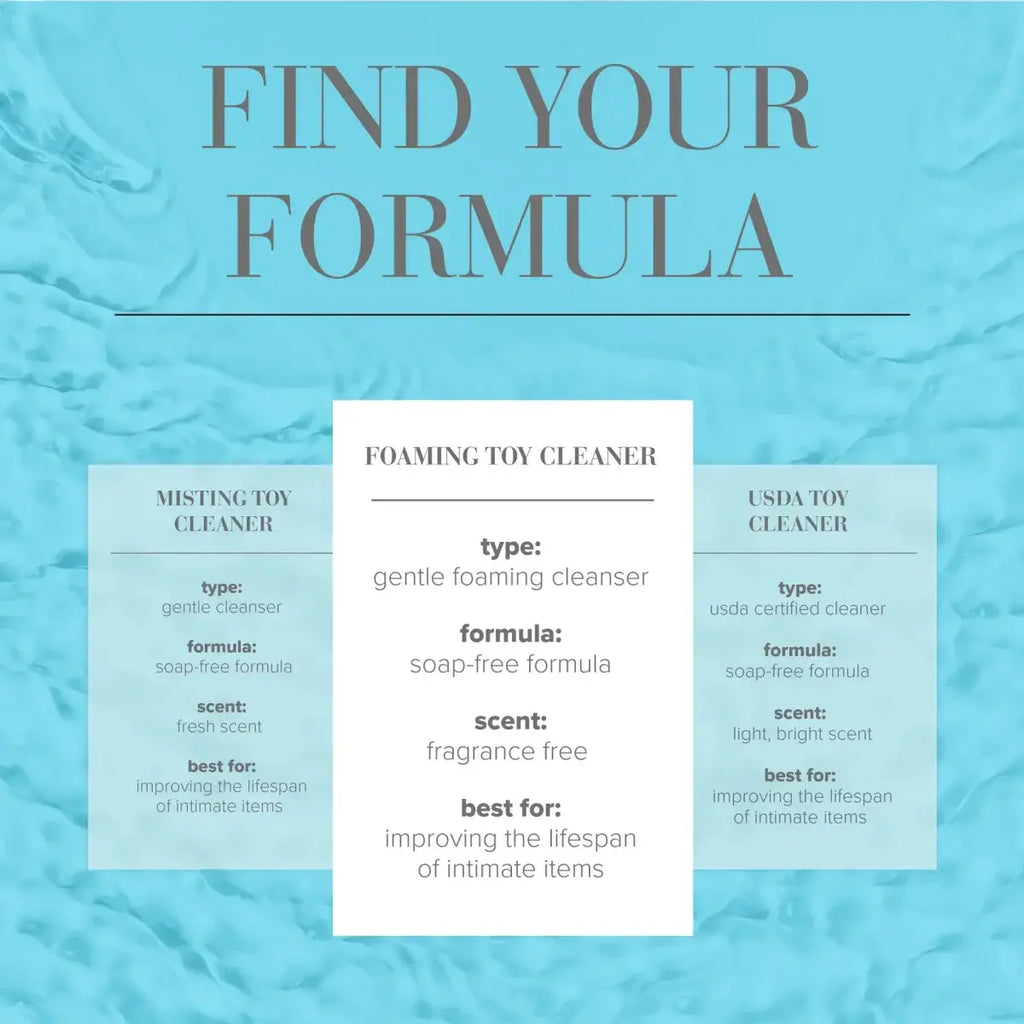 JO® Refresh Foaming Toy Cleaner - Rolik®