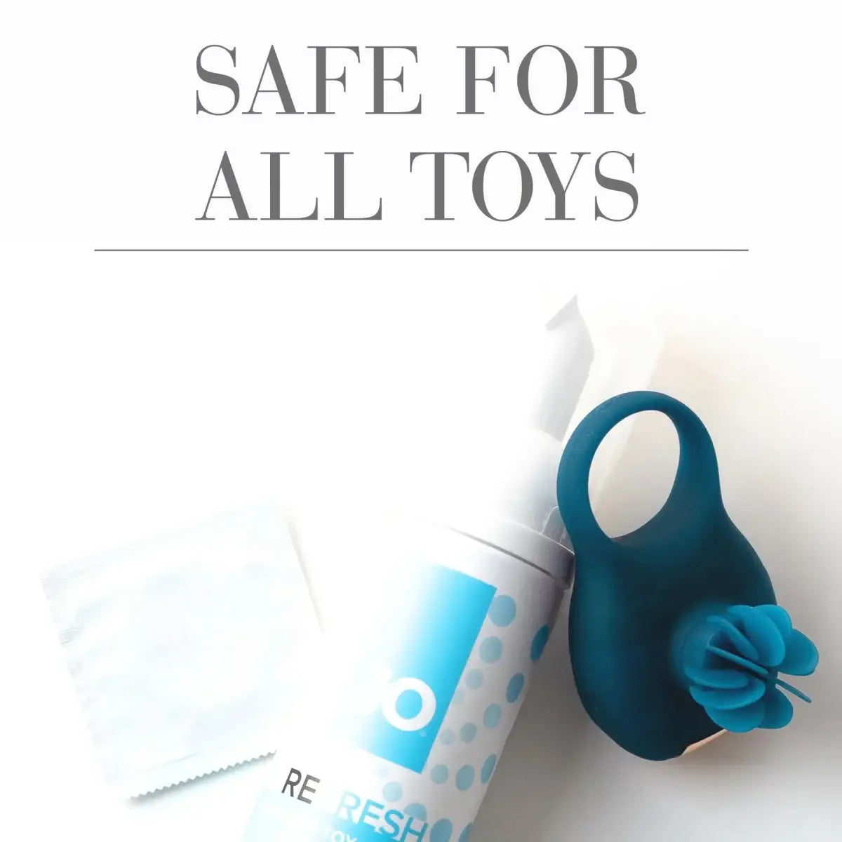 JO® Refresh Foaming Toy Cleaner - Rolik®