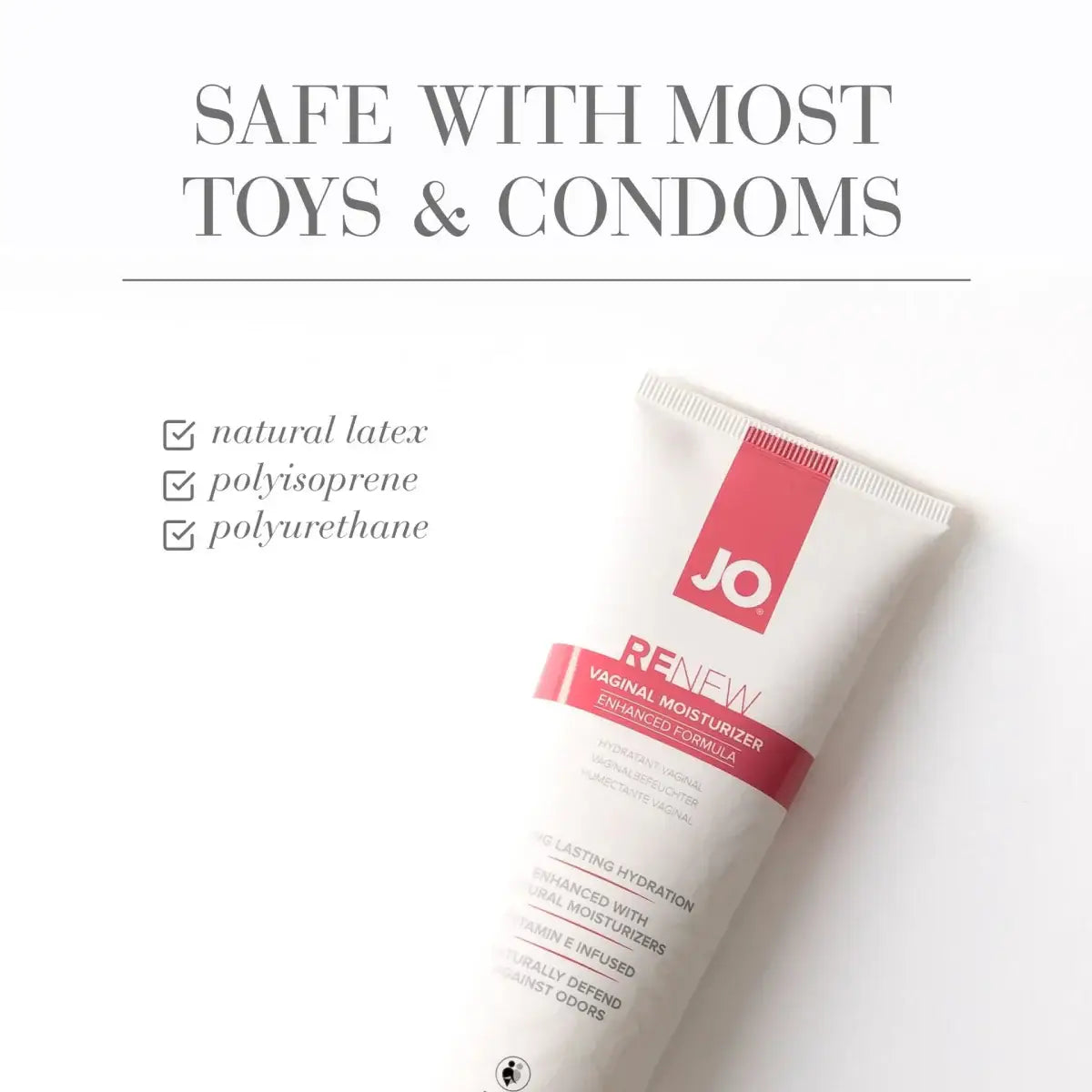 JO® Renew Vaginal Moisturizer - Rolik®
