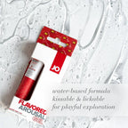 JO® Sweet Berry Heat Flavored Warming Arousal Gel - Rolik®