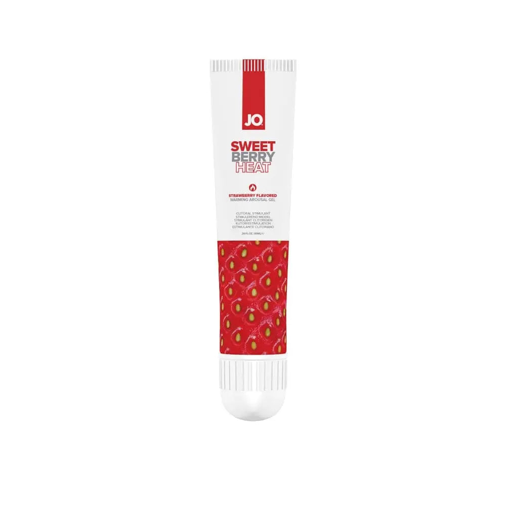 JO® Sweet Berry Heat Flavored Warming Arousal Gel - Rolik®