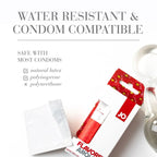 JO® Sweet Berry Heat Flavored Warming Arousal Gel - Rolik®