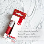JO® Sweet Berry Heat Flavored Warming Arousal Gel - Rolik®