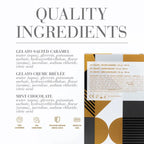 JO® Tri Me Triple Pack Gelato Flavors Lubricant Gift Set - Rolik®