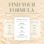 JO® Tri Me Triple Pack Gelato Flavors Lubricant Gift Set - Rolik®