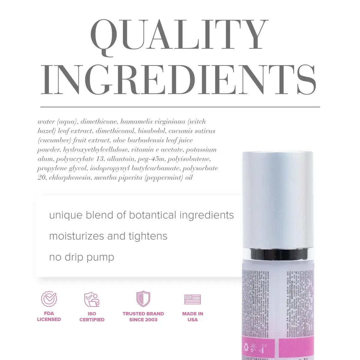 JO® Vaginal Tightening Serum - Rolik®