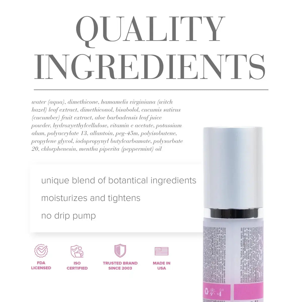 JO® Vaginal Tightening Serum - Rolik®