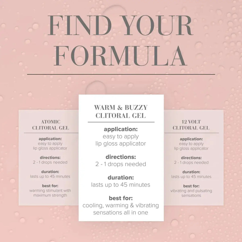 JO® Warm & Buzzy Clitoral Stimulant - Rolik®