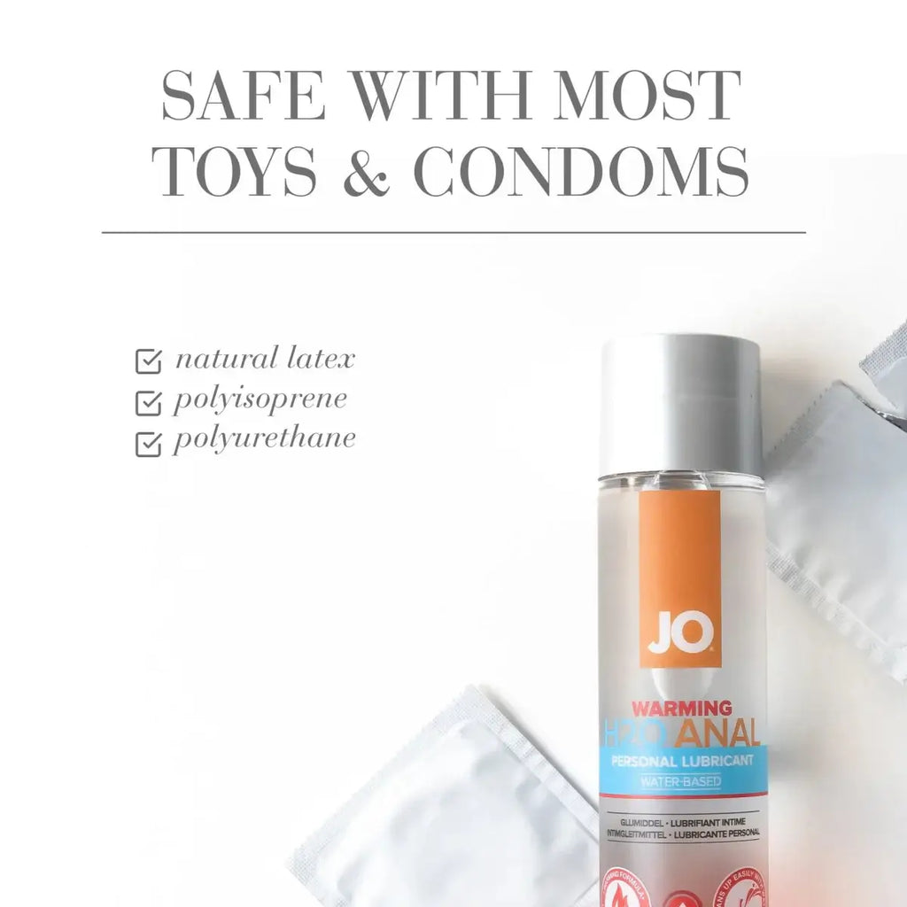 JO® Warming Anal H2O Lubricant - Rolik®