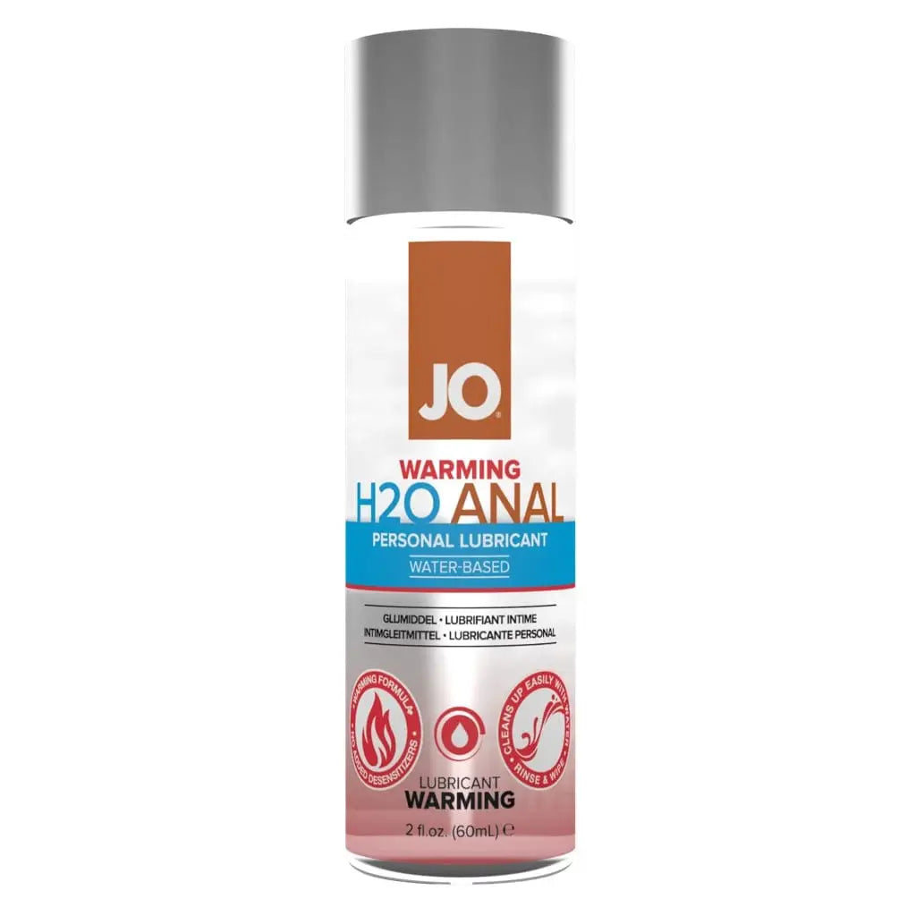 JO® Warming Anal H2O Lubricant - Rolik®