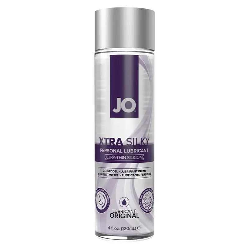 JO® Xtra Silky Ultra - Thin Silicone Lubricant - Rolik®