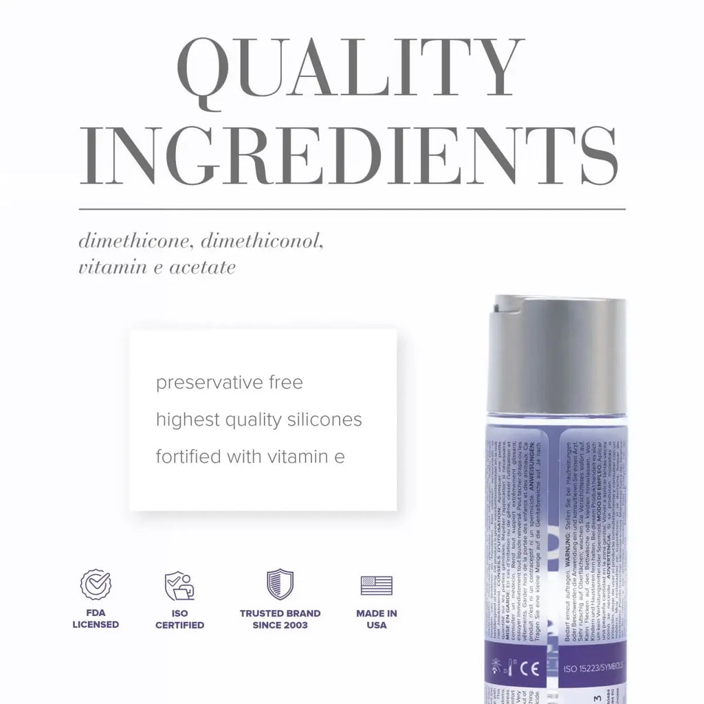 JO® Xtra Silky Ultra - Thin Silicone Lubricant - Rolik®