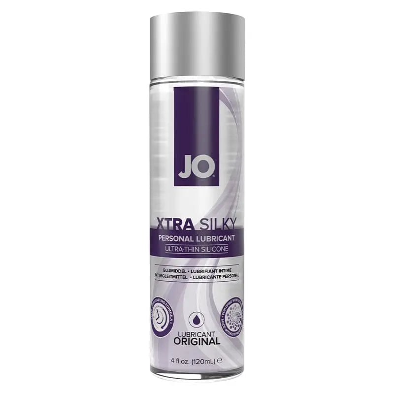 JO® Xtra Silky Ultra - Thin Silicone Lubricant - Rolik®
