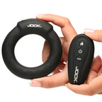 Jock Rumbler Remote Vibrating & Warming C Ring