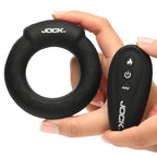 Jock Rumbler Remote Vibrating & Warming C Ring